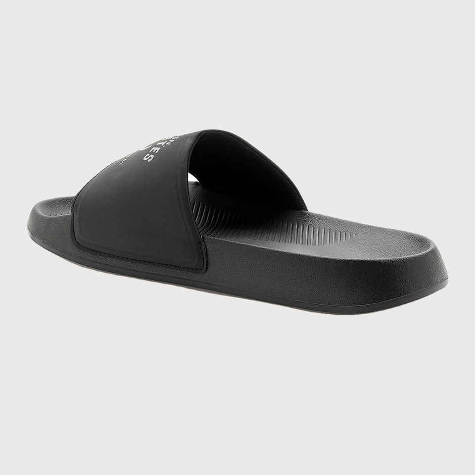 U.S. Polo Assn. Men's | Men Toni Sliders | Black | UK 7