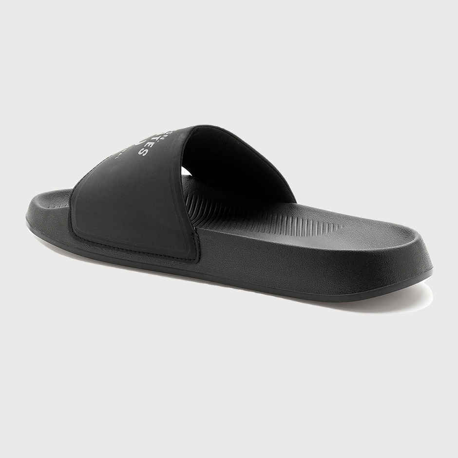 U.S. Polo Assn. Men's | Men Toni Sliders | Black | UK 10