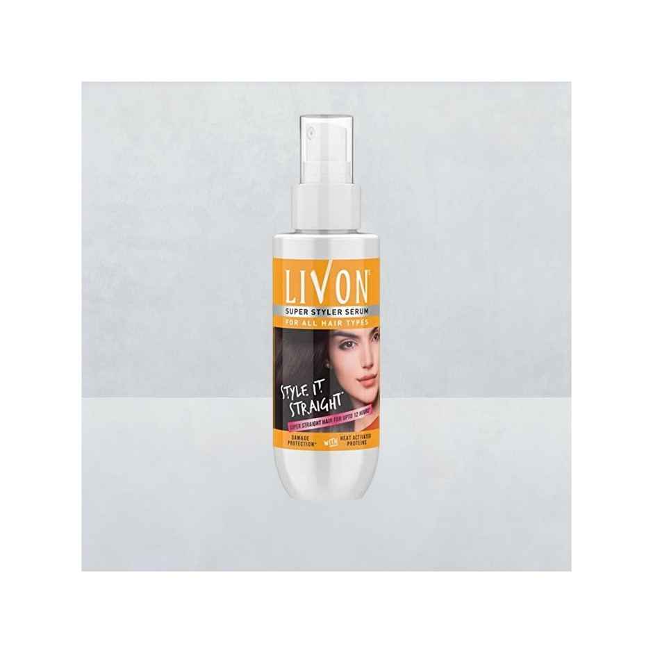 Livon Hair Straightening Serum For Straighter Hair Upto 12 Hours