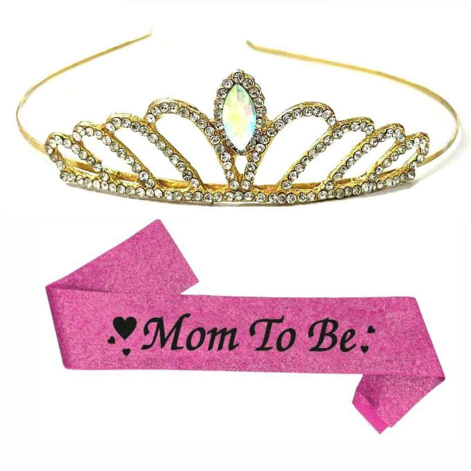 Mom to be Sash and Crown | Let's Vybe