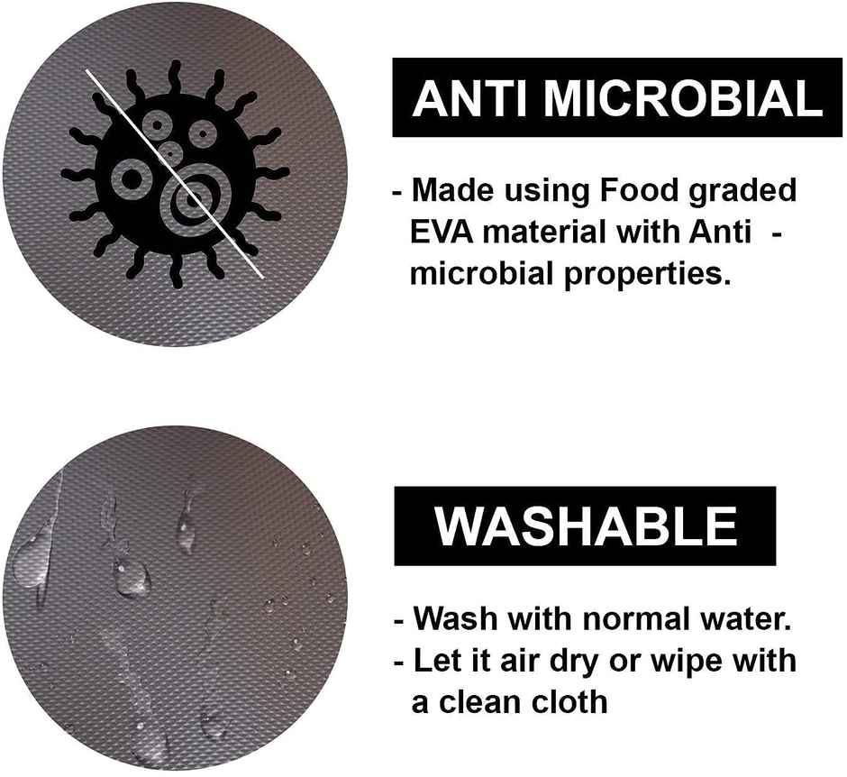 Urbanfix Bulfyss Multipurpose 45cm x 5m Super Strong EVA Anti-Slip Kitchen Mat