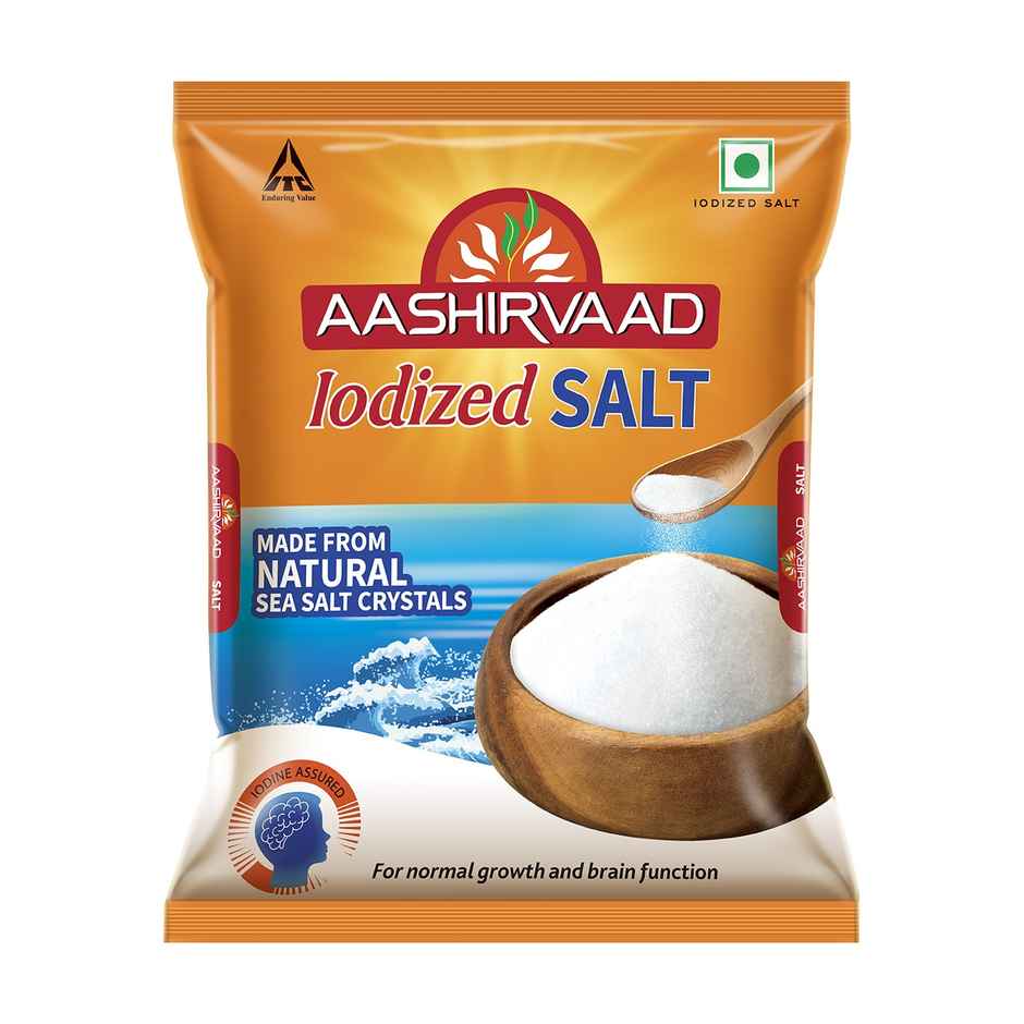Aashirvaad Iodised Salt