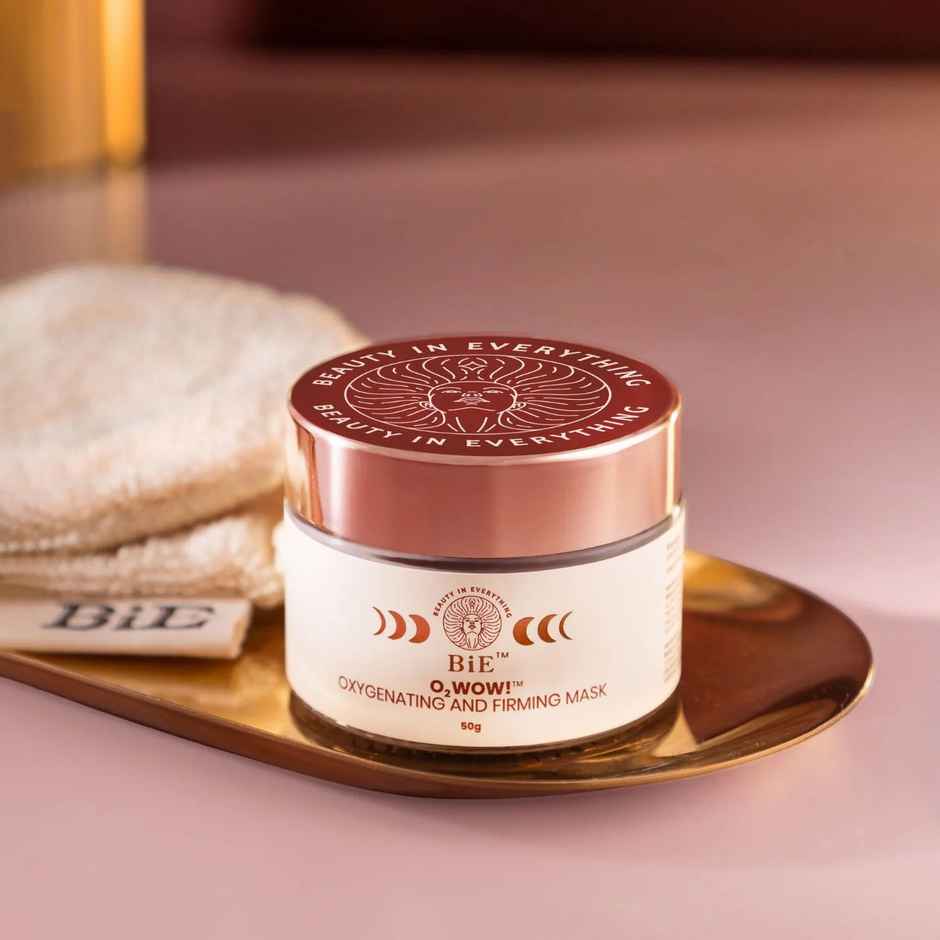 Bie - Clean Beauty O2Wow! - Oxygenating and Firming Mask