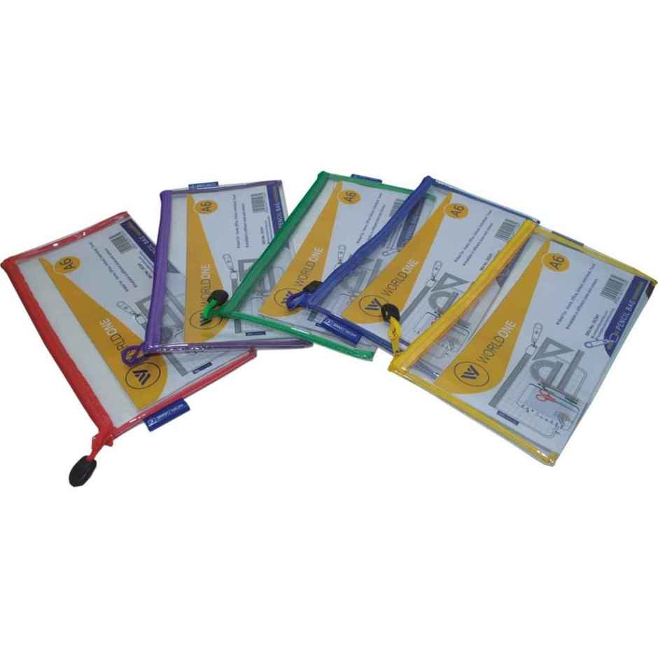 Worldone Pencil Pouch Transparent