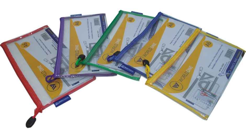 Worldone Pencil Pouch Transparent