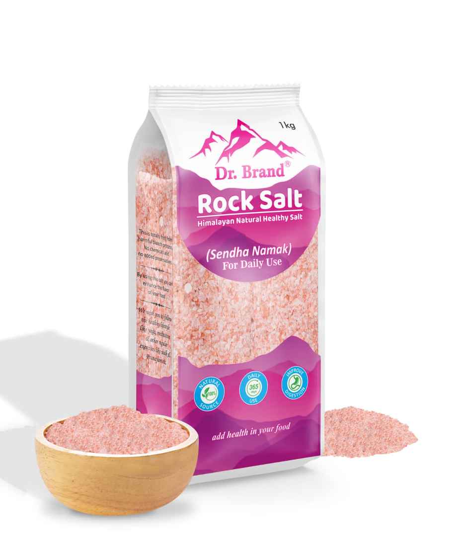 Dr. Brand Rock Salt