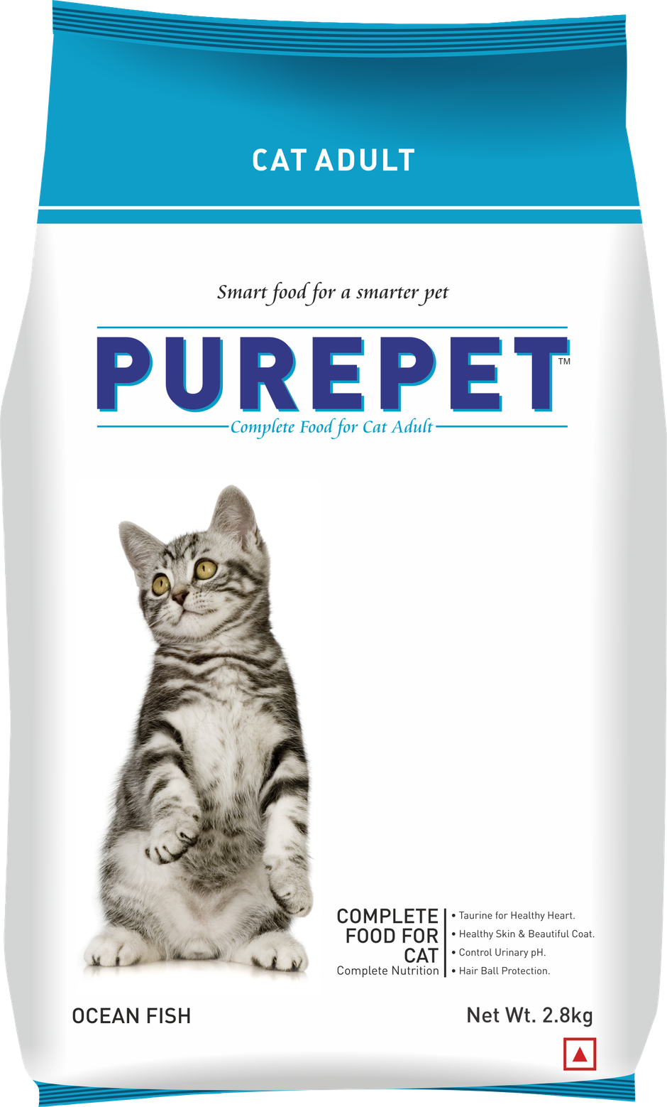 Purepet Ocean Fish Adult Dry Cat Food