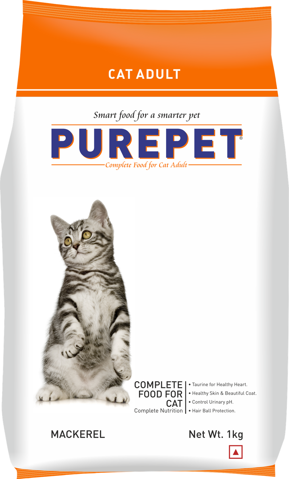 Purepet Mackerel Adult Dry Cat Food