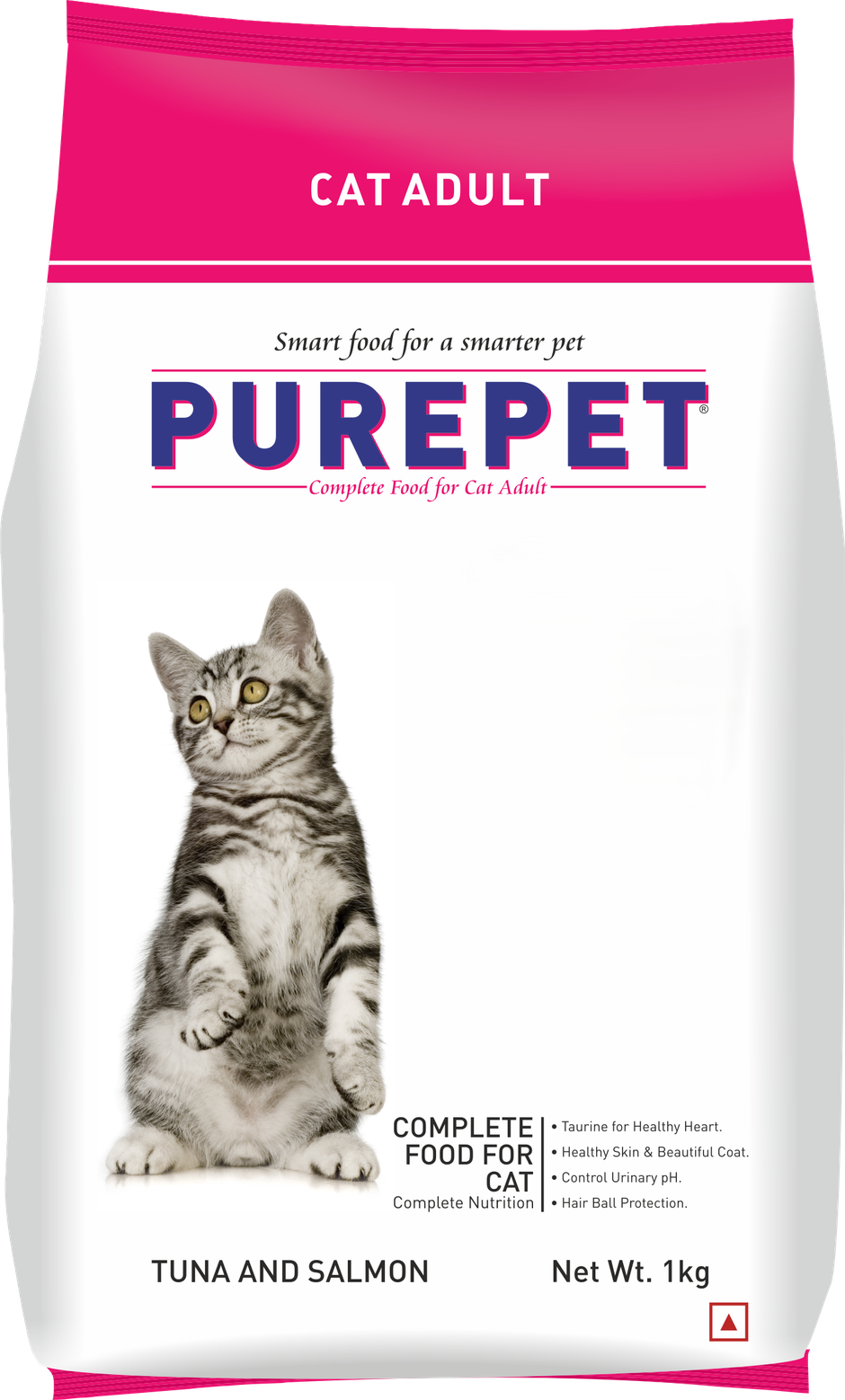 Purepet Tuna & Salmon Adult Dry Cat Food
