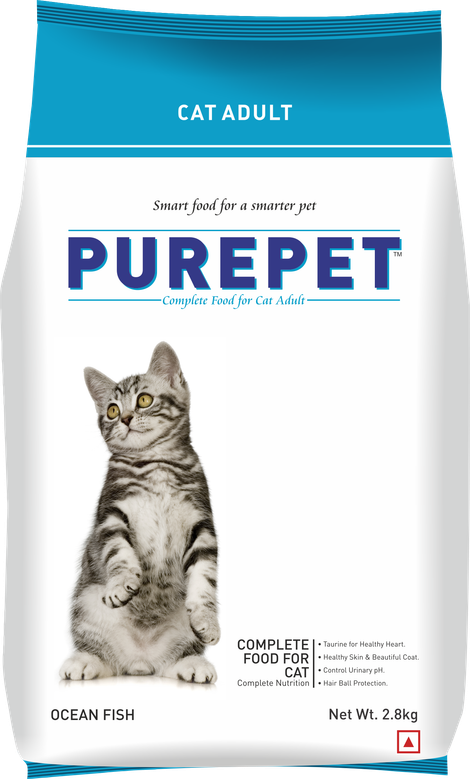 Purepet Ocean Fish Adult Dry Cat Food