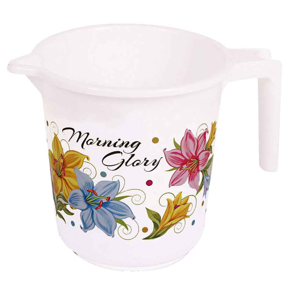 Kuber Industries Bucket for Bathroom | 16L | White