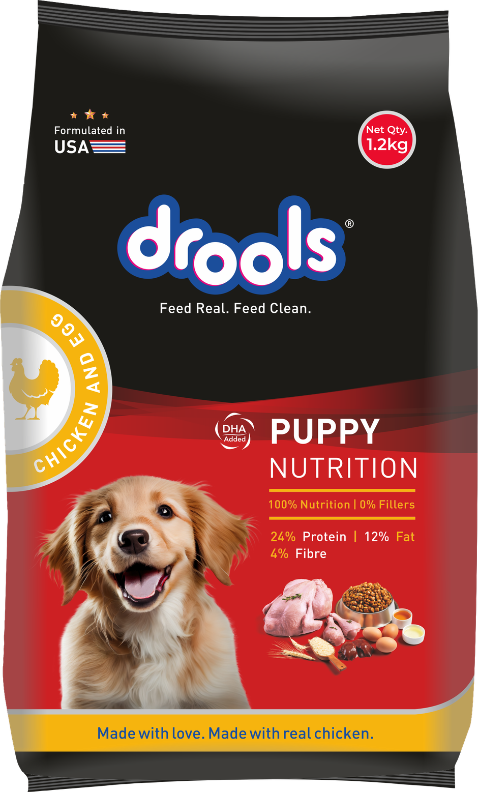 Drools Chicken And Egg Puppy Dry Dog Food