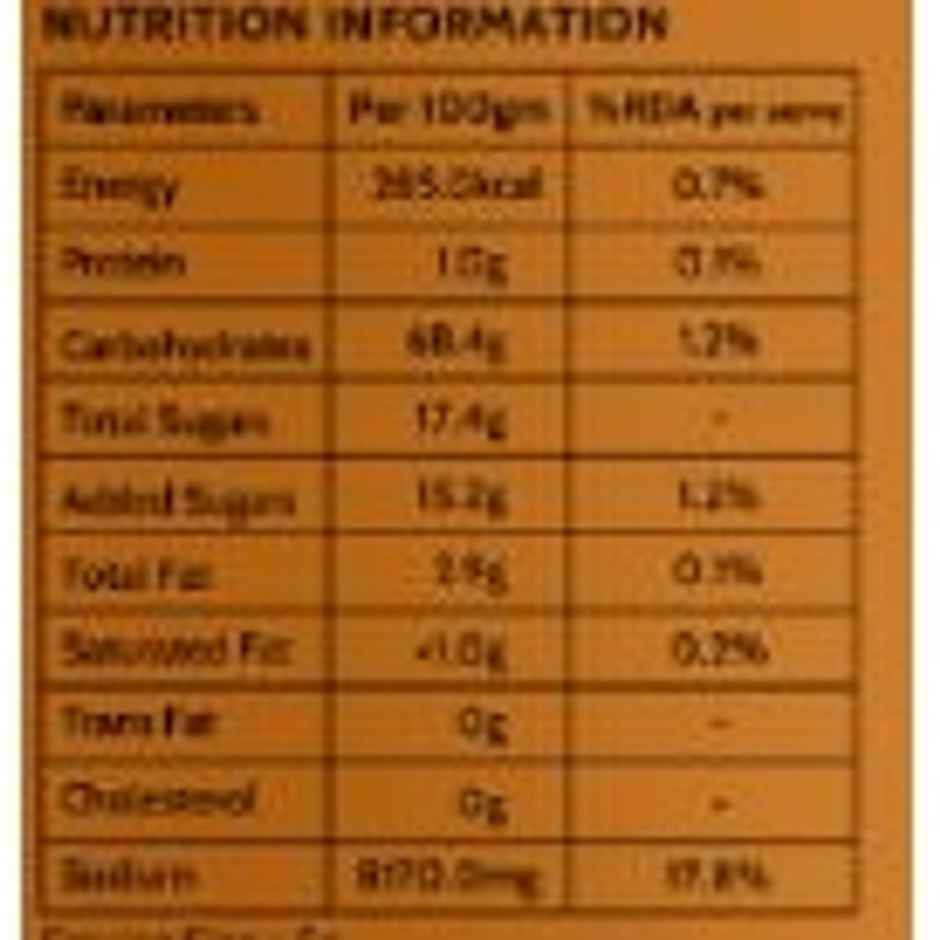 Snapin Street Manchurian Masala Sachet Pouch