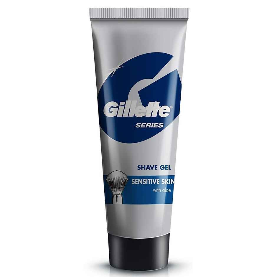 Gillette Sensitive Skin Aloe Shave Gel