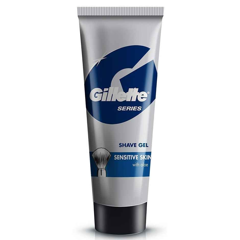 Gillette Sensitive Skin Aloe Shave Gel