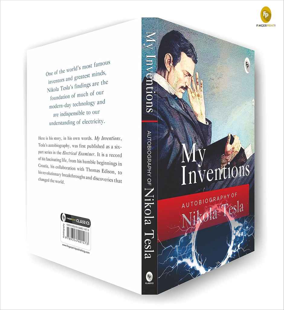My Inventions Autobiography Of Nikola Tesla