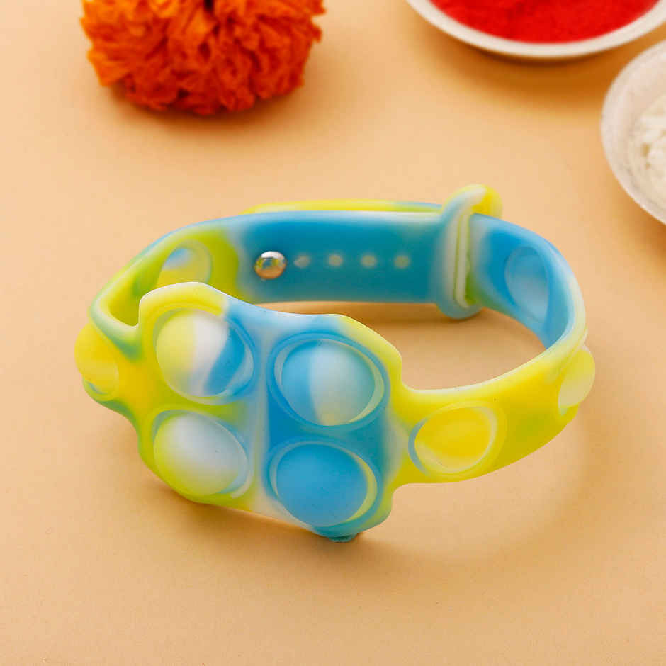 IGP Blue and Green Silicone Bracelet