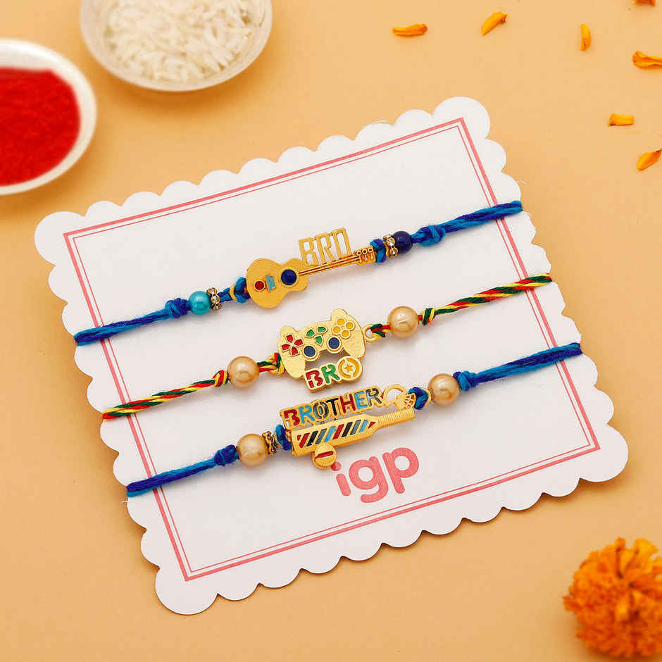 Rakhi - Beautiful and Traditional