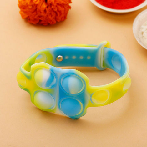 IGP Blue and Green Silicone Bracelet