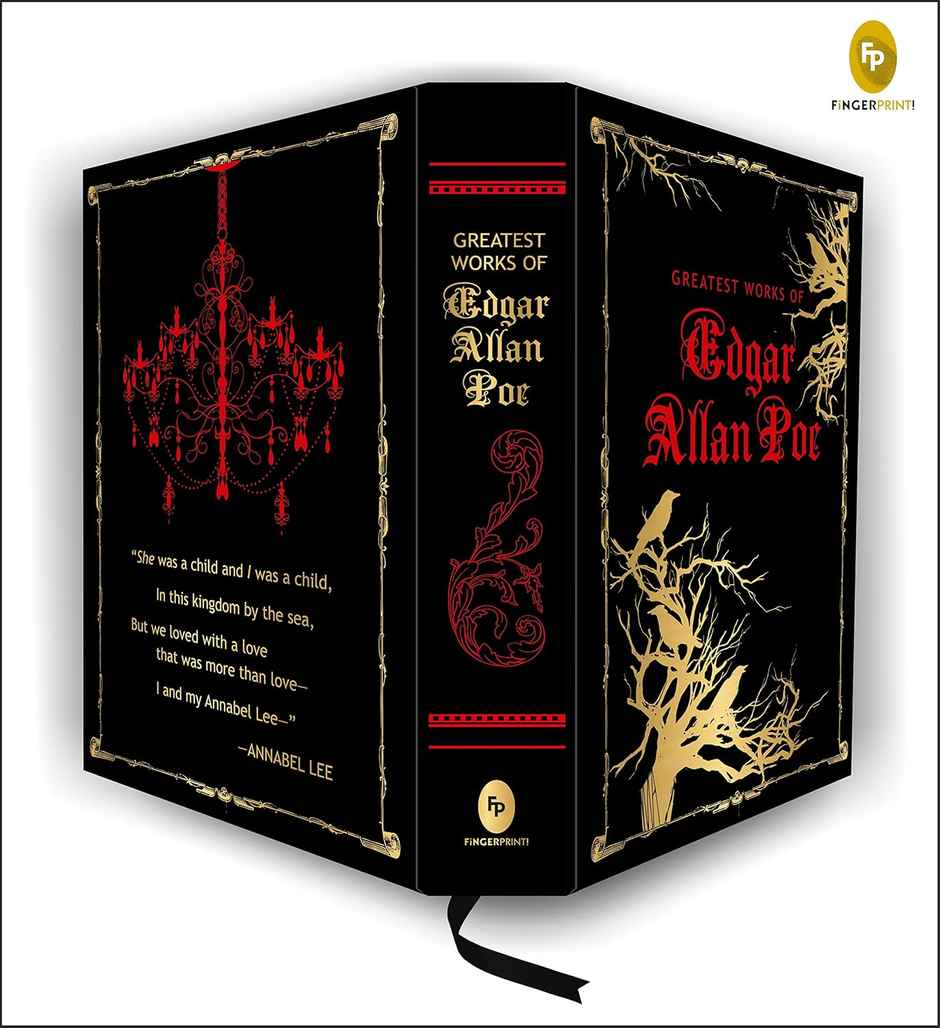 Greatest Works of Edgar Allan Poe (Deluxe Hardbound Edition)