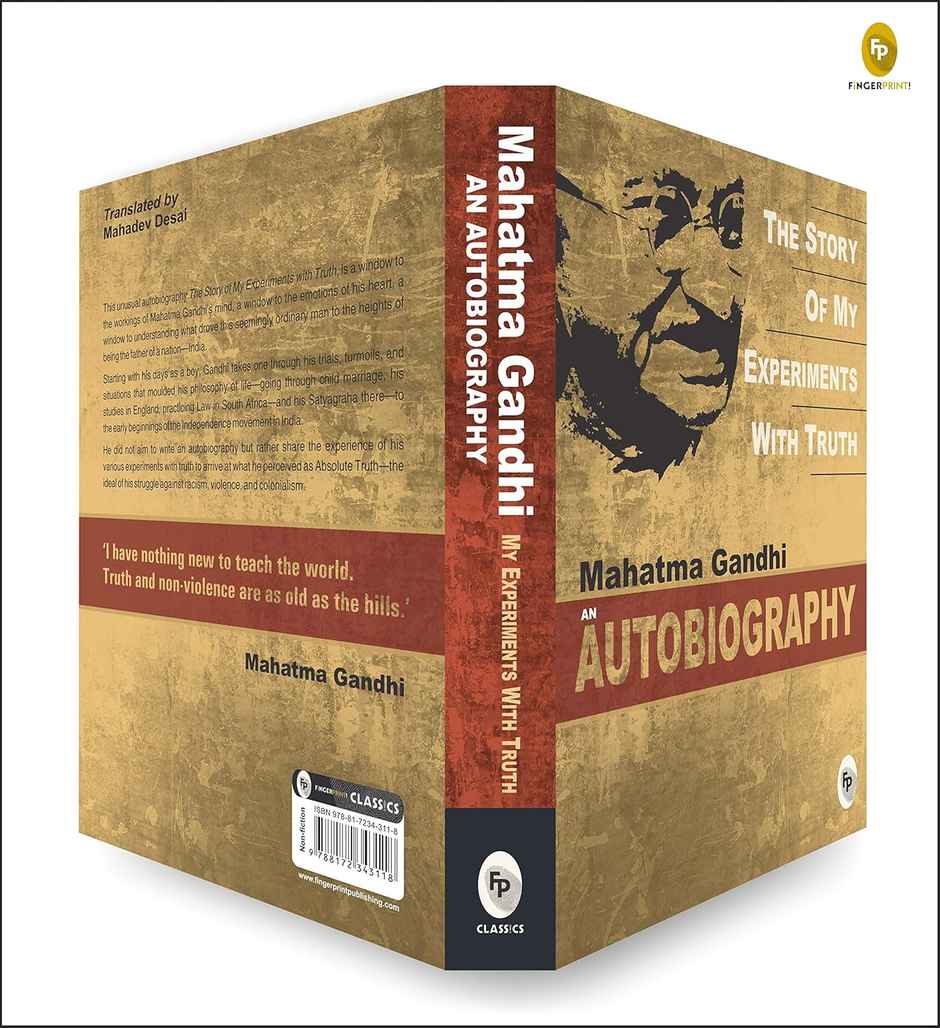 The Story Of My Experiments With Truth