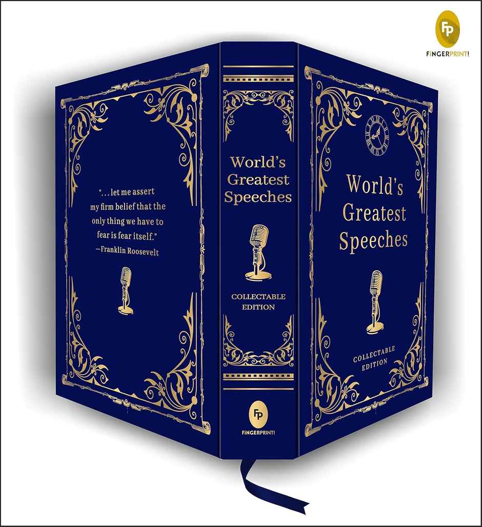 World's Greatest Speeches (Deluxe Hardbound Edition)