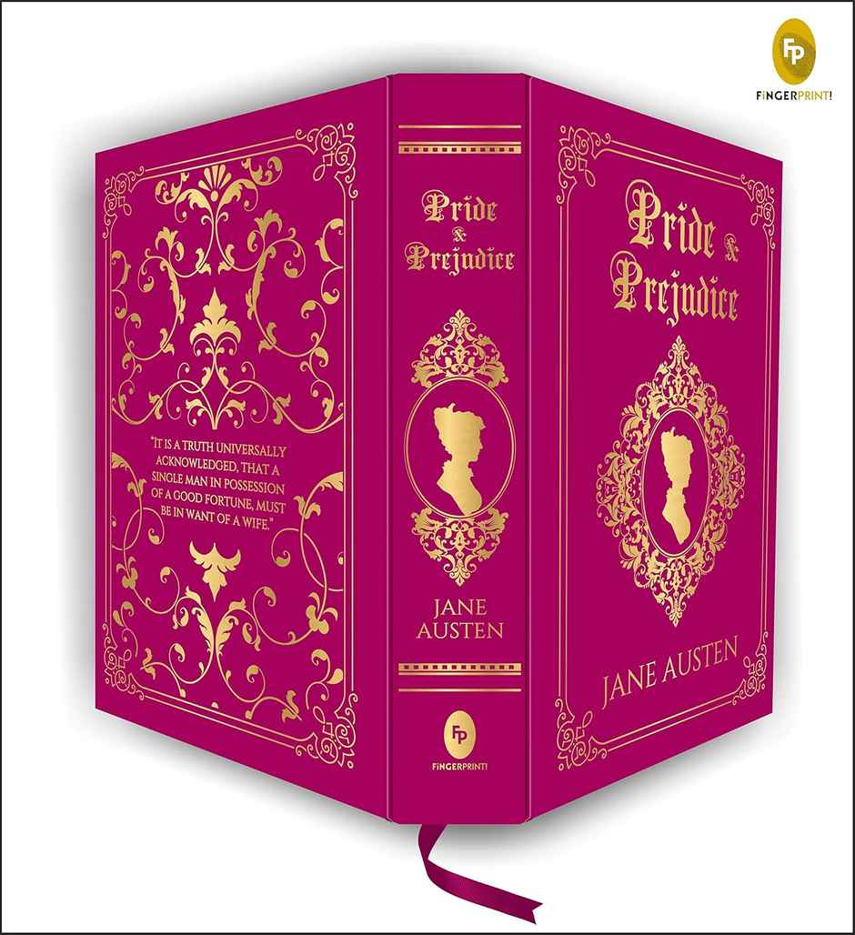 Pride And Prejudice By Jane Austen (Deluxe Hardbound Edition)