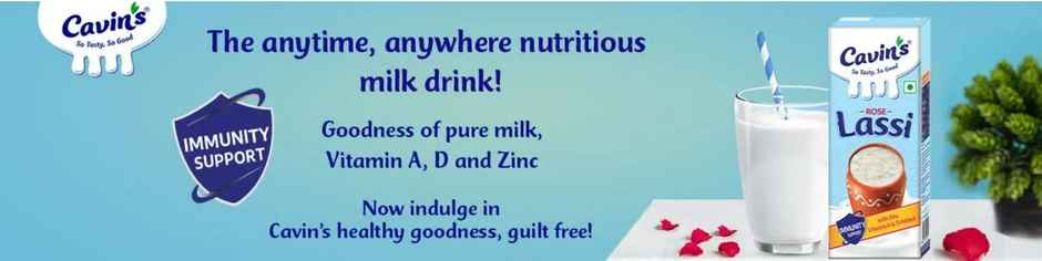 Cavin's Rose Lassi Combo