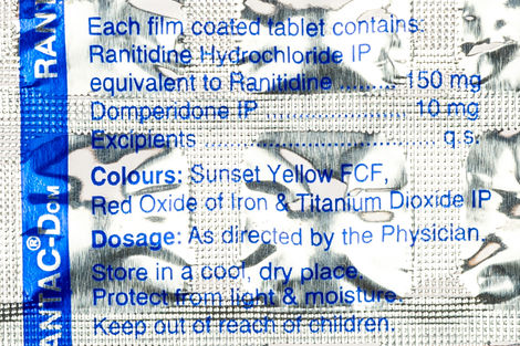 Rantac-Dom Tablets