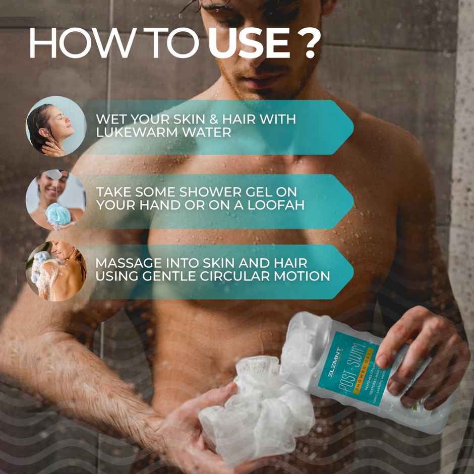 Elemnt Post Swim Shower Gel