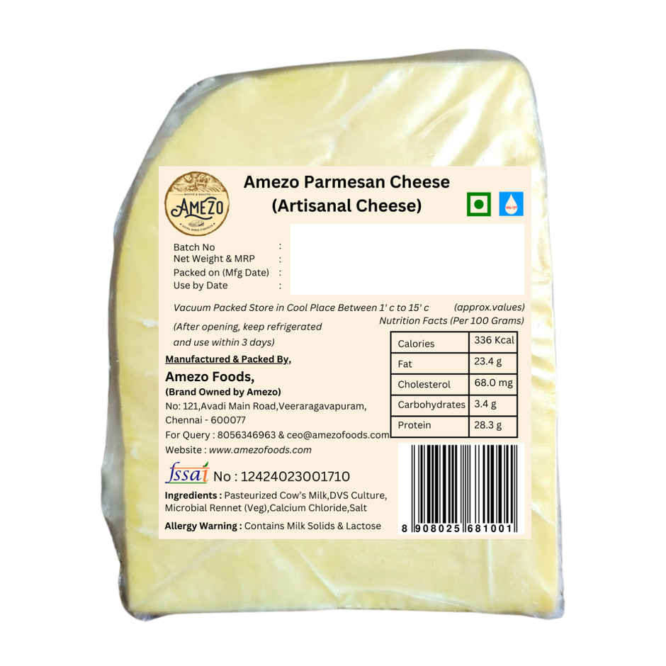 AMEZO Parmesan Cheese