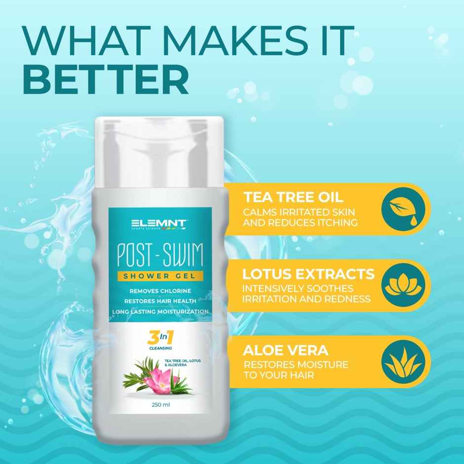 Elemnt Post Swim Shower Gel
