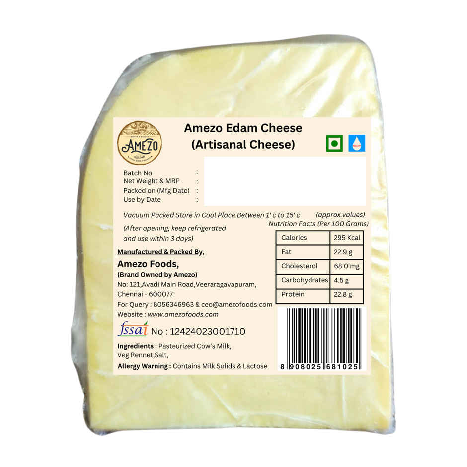 AMEZO Edam Cheese