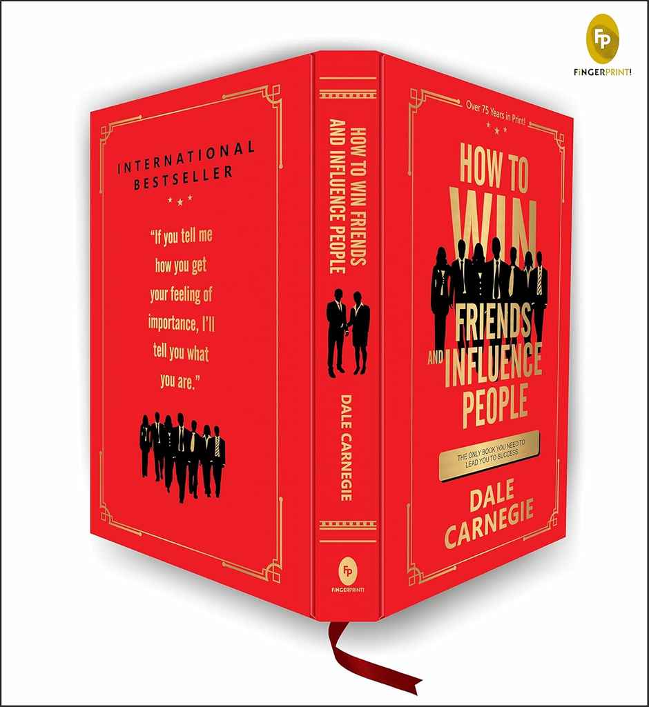 How to Win Friends and Influence People (Deluxe Hardbound Edition)