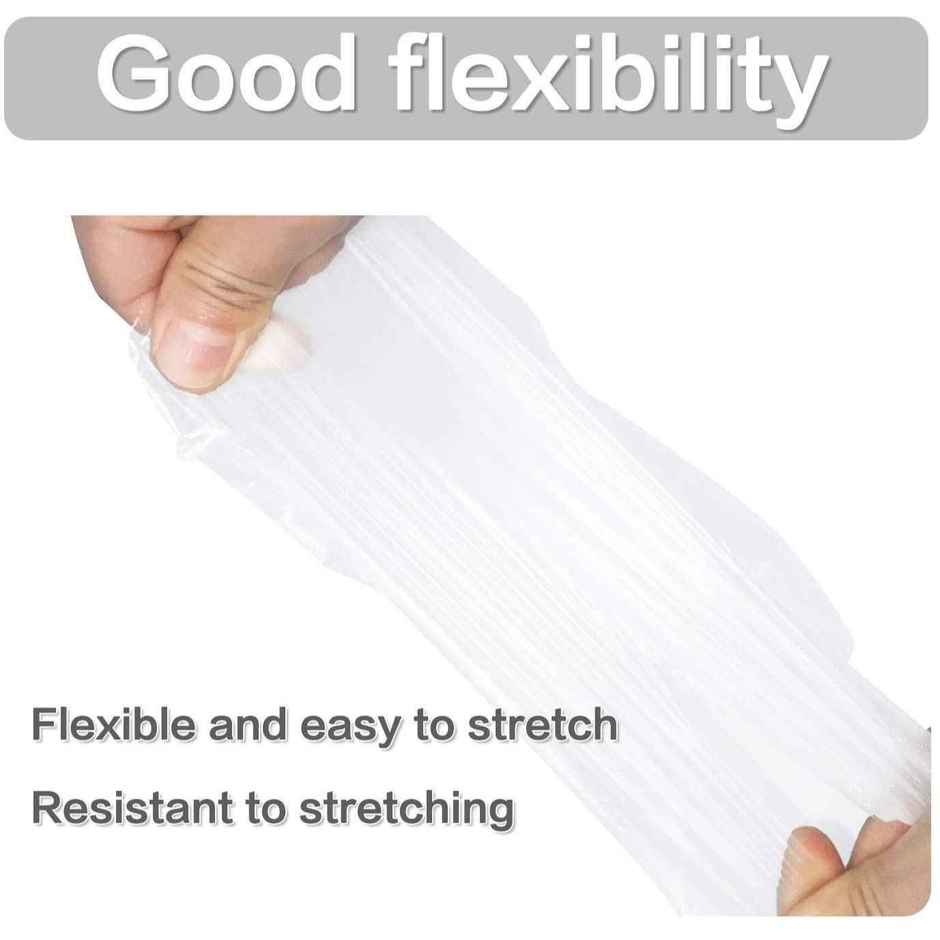 Tempware PP Disposable Plastic Gloves - Pack Of 100
