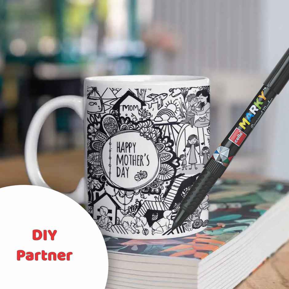 Cello Marky Permanent Marker - Blister