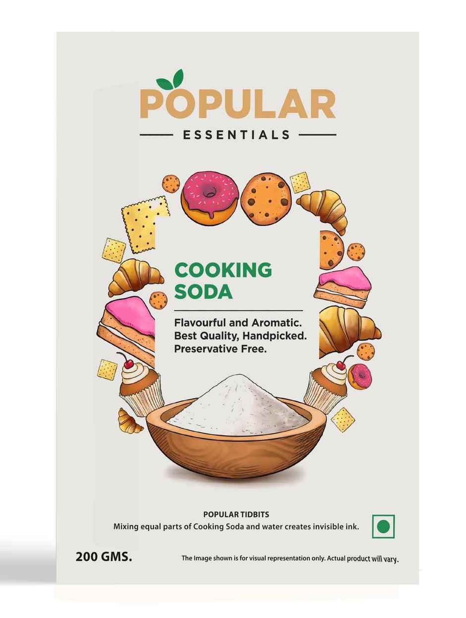 Popular Essentials Cooking Soda