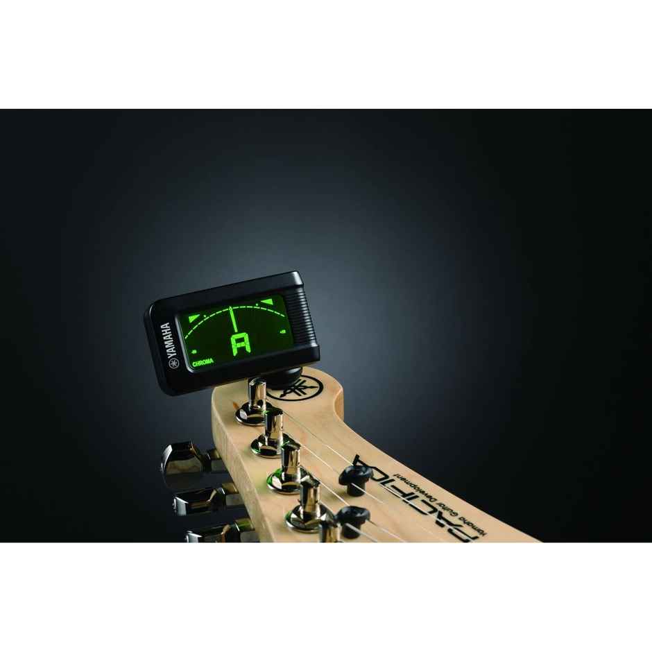 Yamaha Ytc5 Clip-on Tuner for Guitars