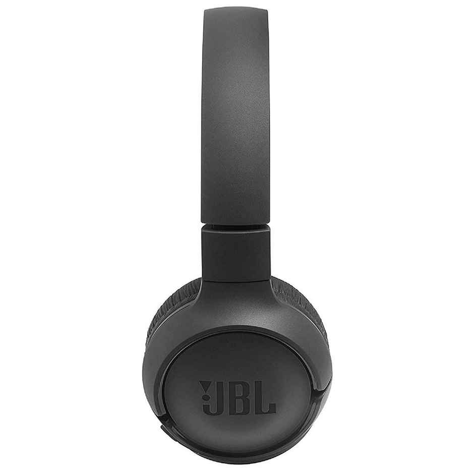 JBL T500BT Bluetooth Headphones - With Mic | 16 Hours Playtime