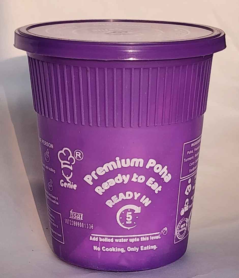 Genie Premium Poha | Ready to Eat