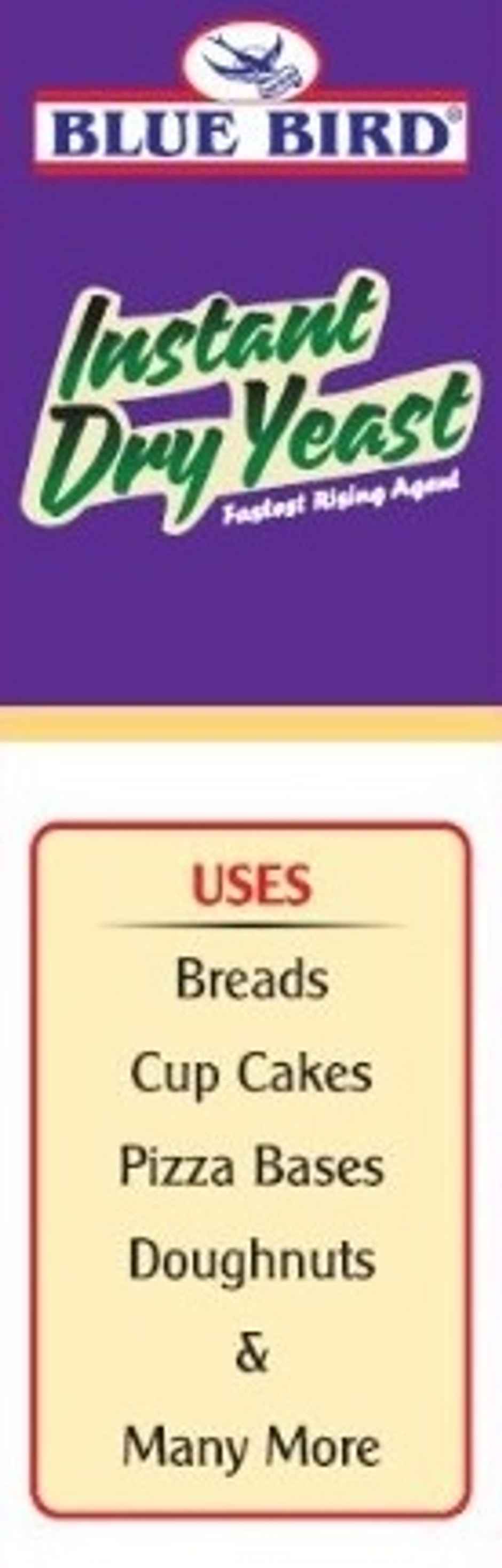 Blue Bird Instant Dry Yeast | Baking Ingredient