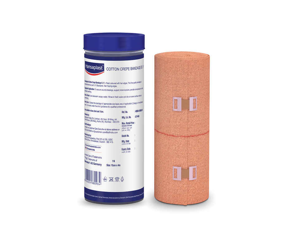 Hansaplast Crepe Bandage (15 CM X 4 M)