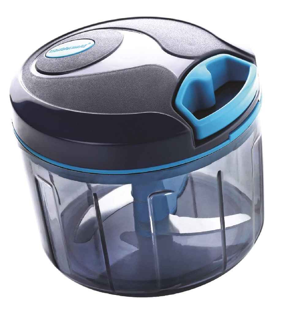 SignoraWare Quick Chopper (Big)With 3 Steel Blade, 725Ml, 7002 - Assorted