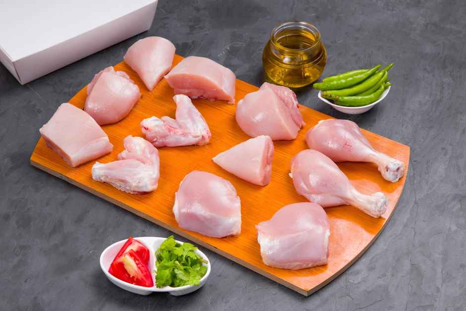 Deli Chic Chicken Curry Cut Freshly Frozen