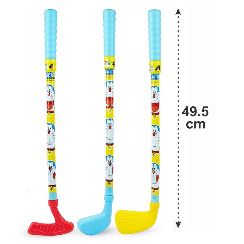 Itoys My First Golf Set-doraemon (Colour May Vary)