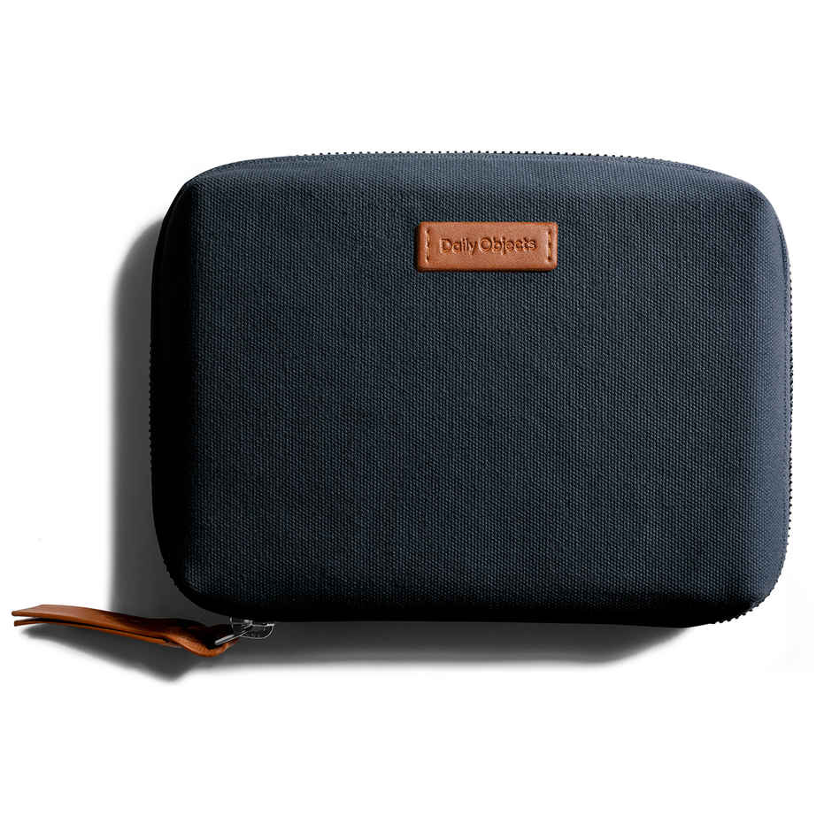 DailyObjects Marshal Mini Tech Kit Organiser - Blue