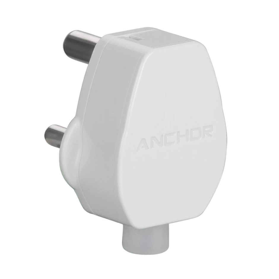 Panasonic 6Amp 3 Pin Super Plug Top, White - 39571