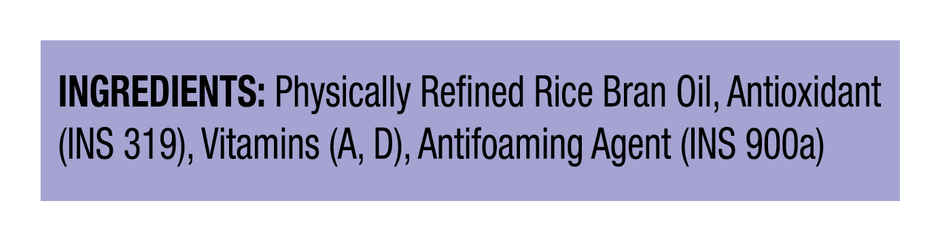 Gemini Refined Rice Bran Oil | Jar