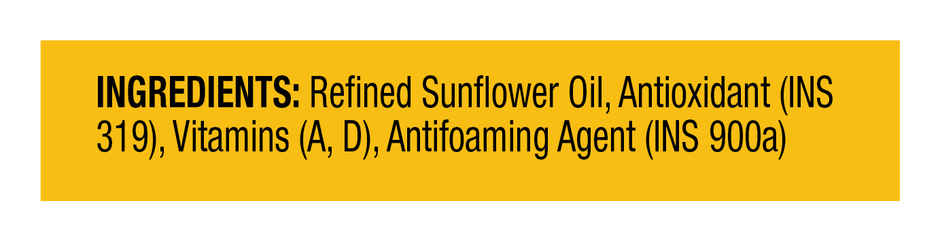 Gemini Refined Sunflower Oil | Jar