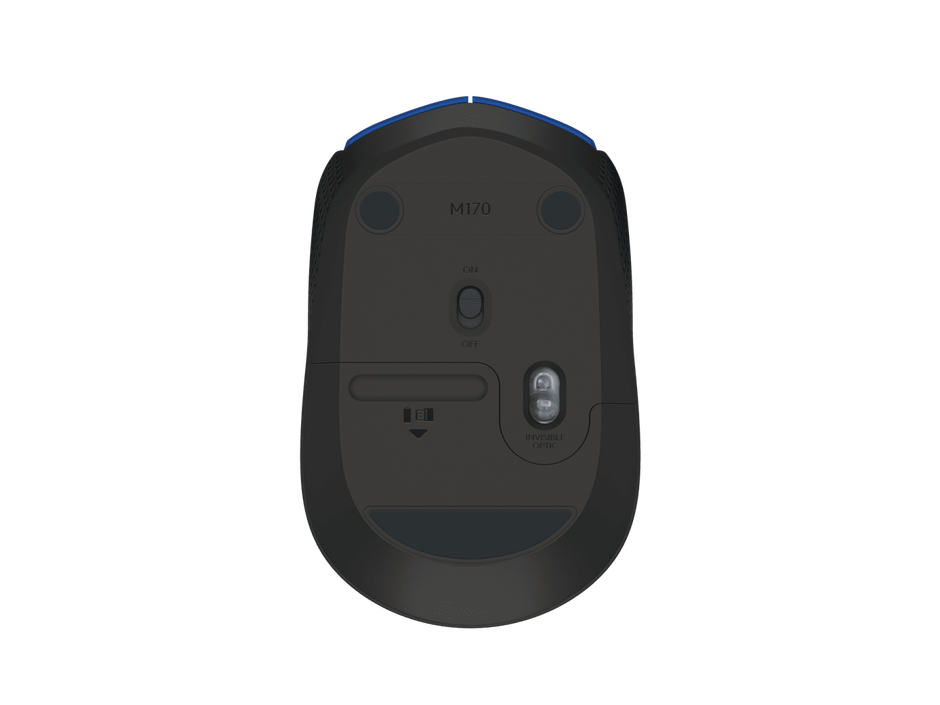 Logitech M171 Wireless Mouse-Blue